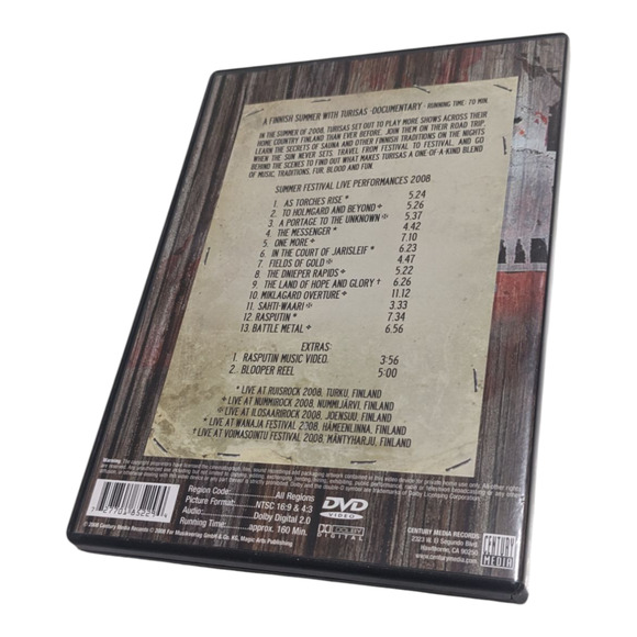 A Finnish Summer‎ With Turisas (DVD) Viking Metal Documentary - Picture 3 of 4